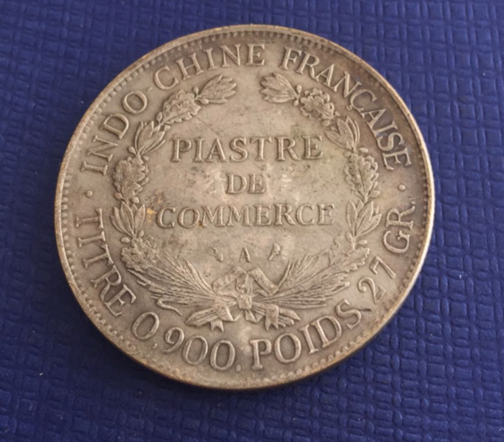 French Indo-China Piastre Replica  coin collectible - Main Image 2