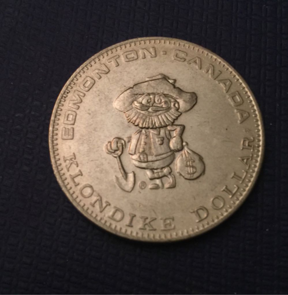 Klondike Days Dollar  coin collectible - Main Image 2