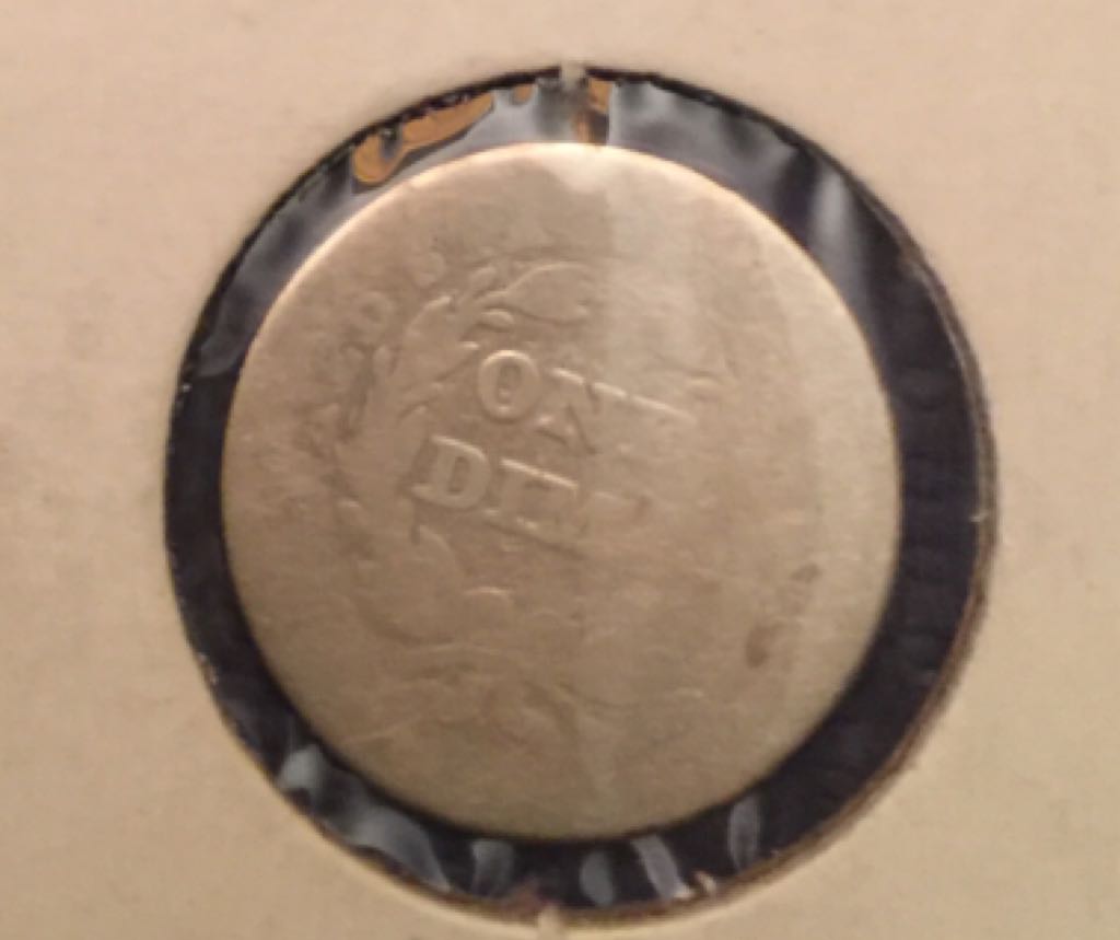 1838 Liberty Seated Dime  coin collectible - Main Image 2