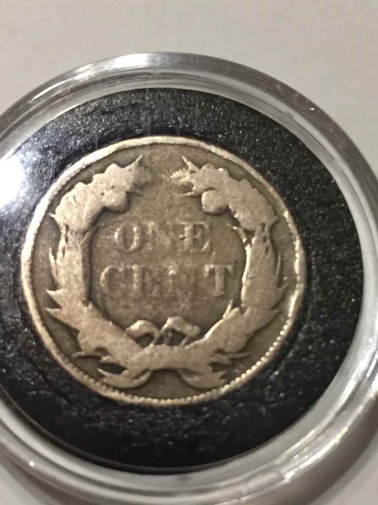 1857 Flying Eagle Cent  coin collectible - Main Image 2