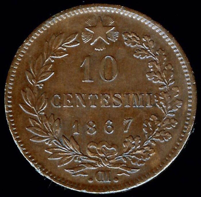 Italia 10 Cents   coin collectible - Main Image 2