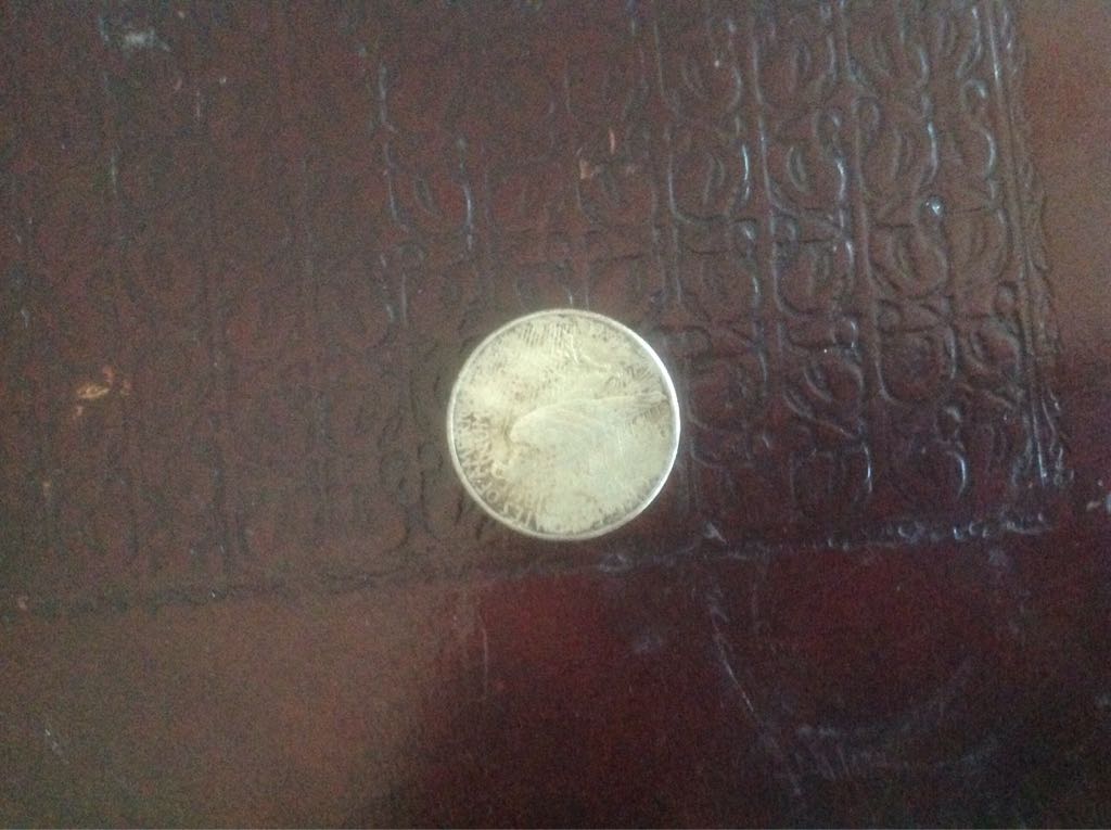 1925 Silver Dollar  coin collectible - Main Image 2