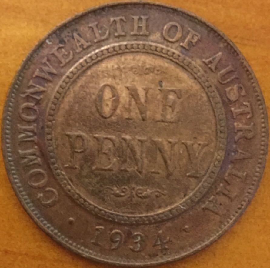 Australian 1981 Two Cent Coin