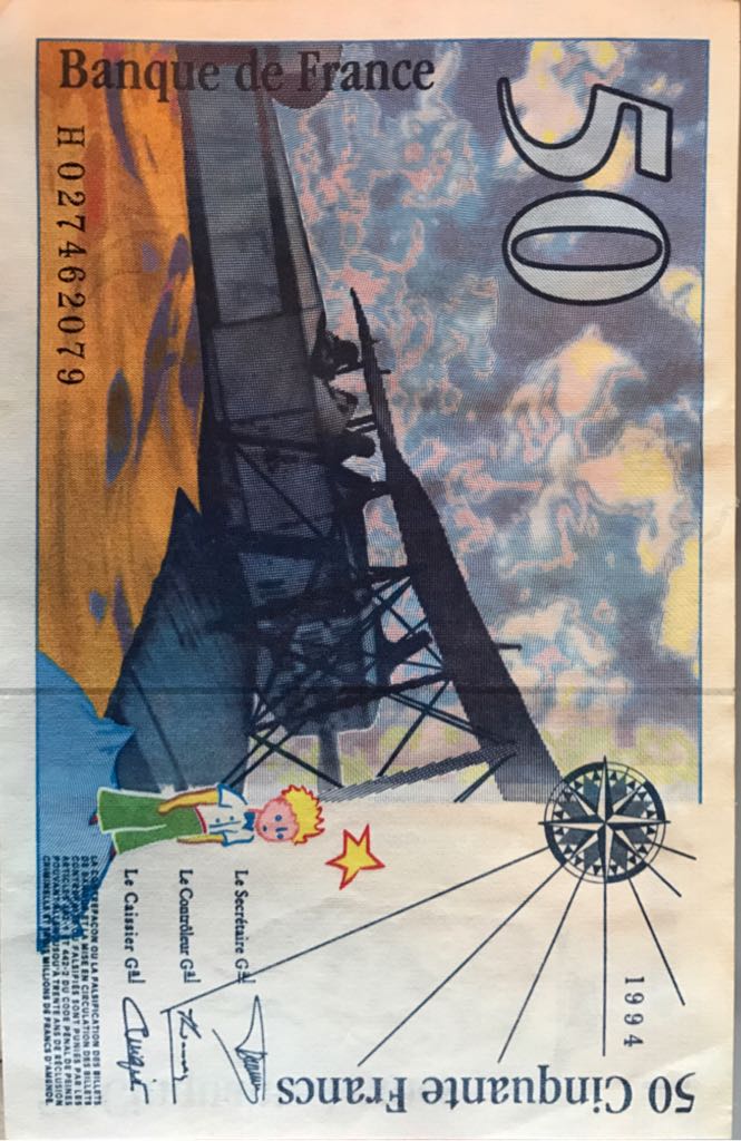 France 50 Francs Note  coin collectible - Main Image 2