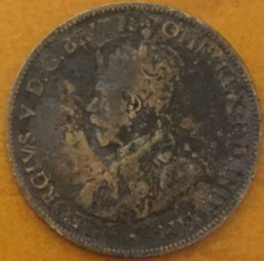 Australian 1914 Half Penny  coin collectible - Main Image 2