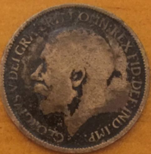 1911 Half Penny  coin collectible - Main Image 2