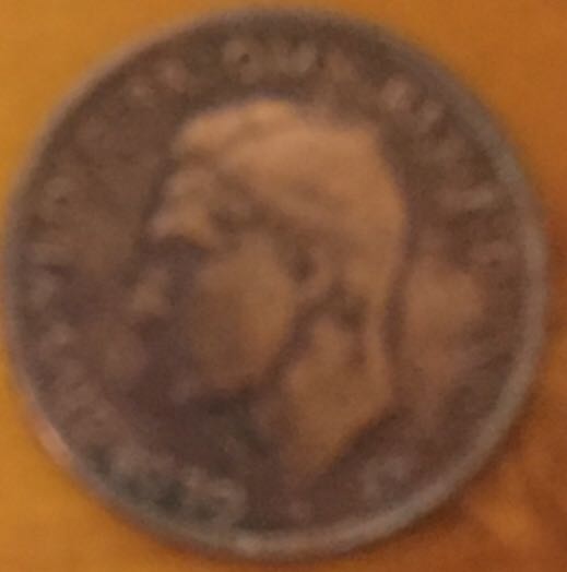 Australian 1943 One Penny  coin collectible - Main Image 2