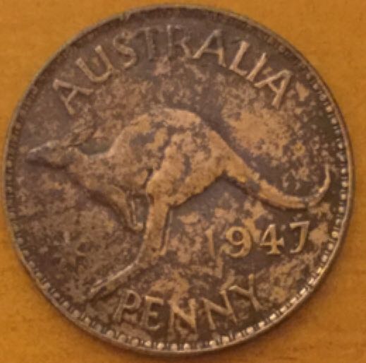 Australian 1942 Half Penny 