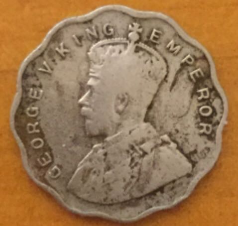 Indian 1 Anna 16 Rupee Coin   coin collectible - Main Image 2