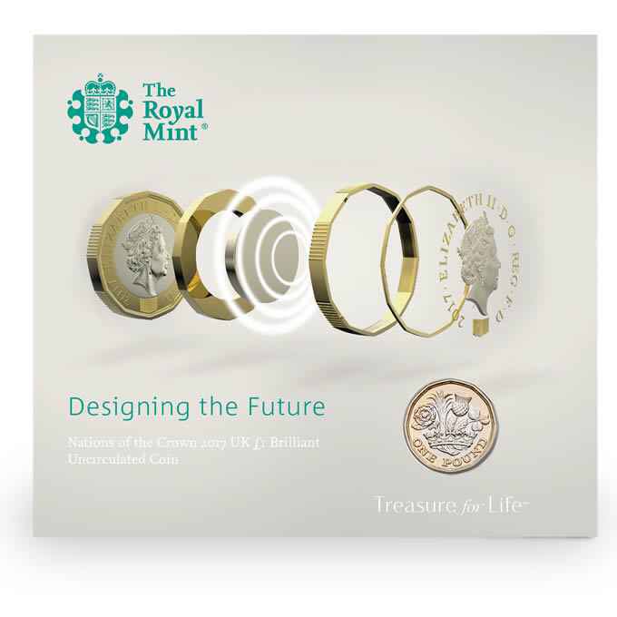 2005 1/10th Gold Chinese Panda