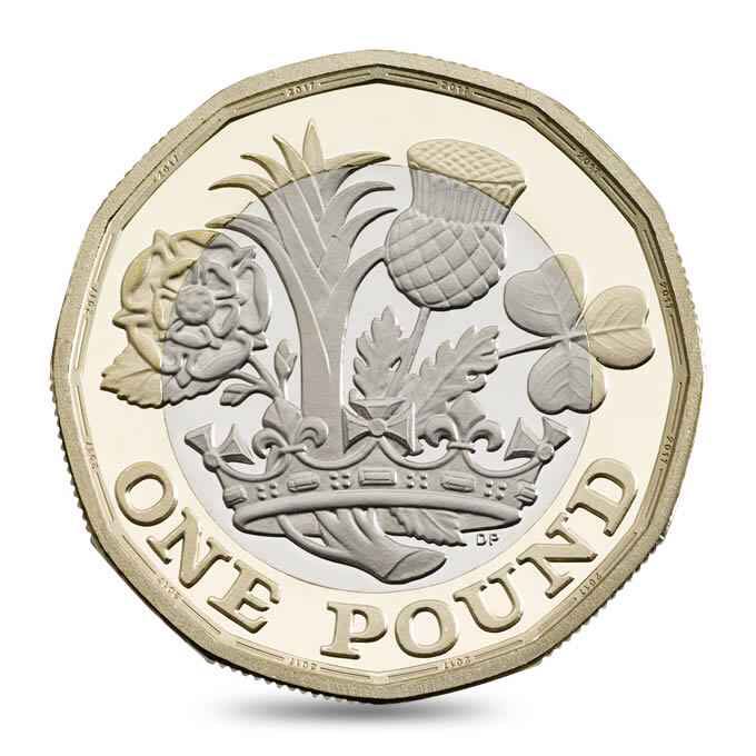 Nations Of The Crown £1 Brilliant Uncirculated  coin collectible - Main Image 2