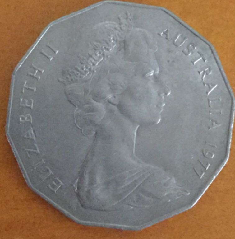 Australian Silver Jubilee 50c  coin collectible - Main Image 2
