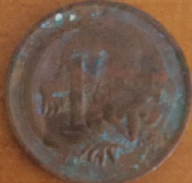 1936 2 Deutsches Reich Pfennig