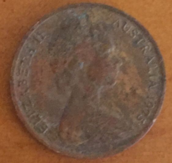 Australian 1973 One Cent Coin  coin collectible - Main Image 2