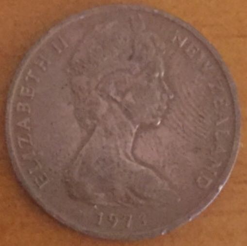 New Zealand 2 Cent Coin  coin collectible - Main Image 2