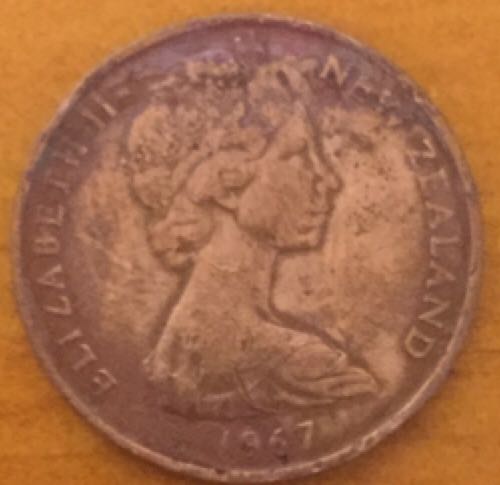 New Zealand Two Cent Coin  coin collectible - Main Image 2