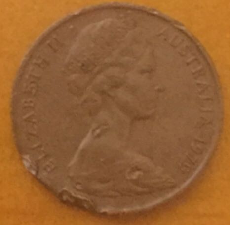 Australian 1970 One Cent Coin  coin collectible - Main Image 2