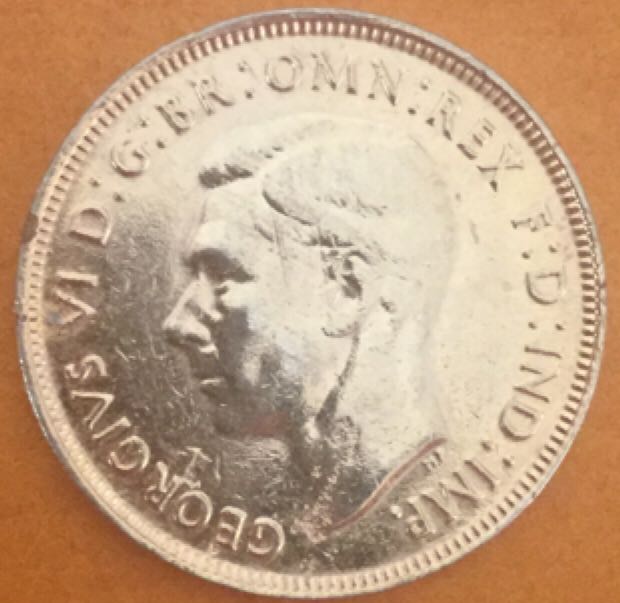 Australian 1945 One Penny Coin  coin collectible - Main Image 2