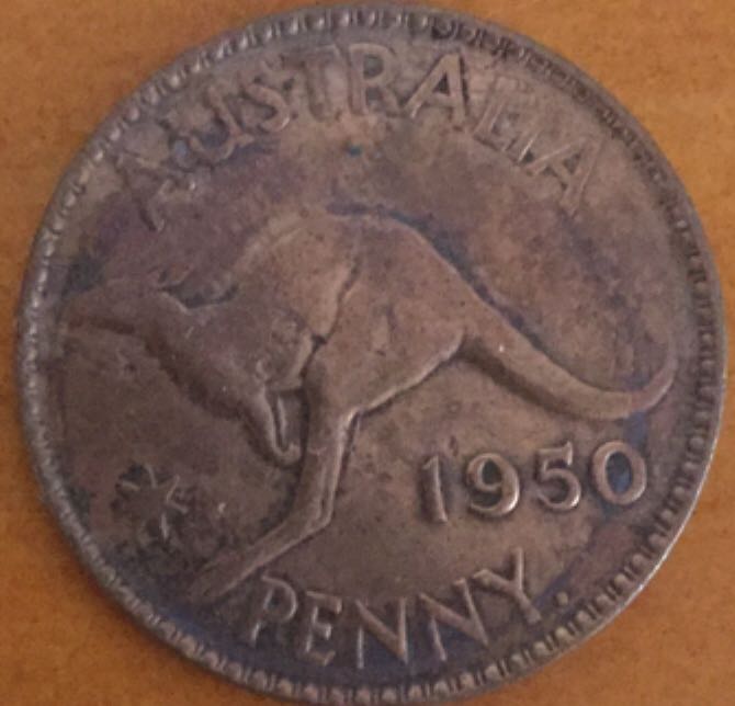 1965 German 2 Pfennig