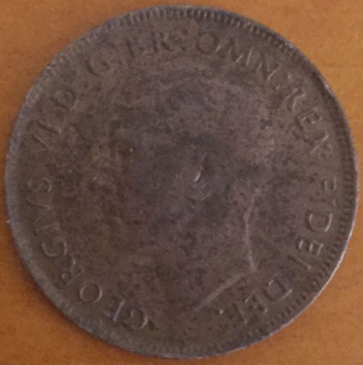 Australian 1950   coin collectible - Main Image 2