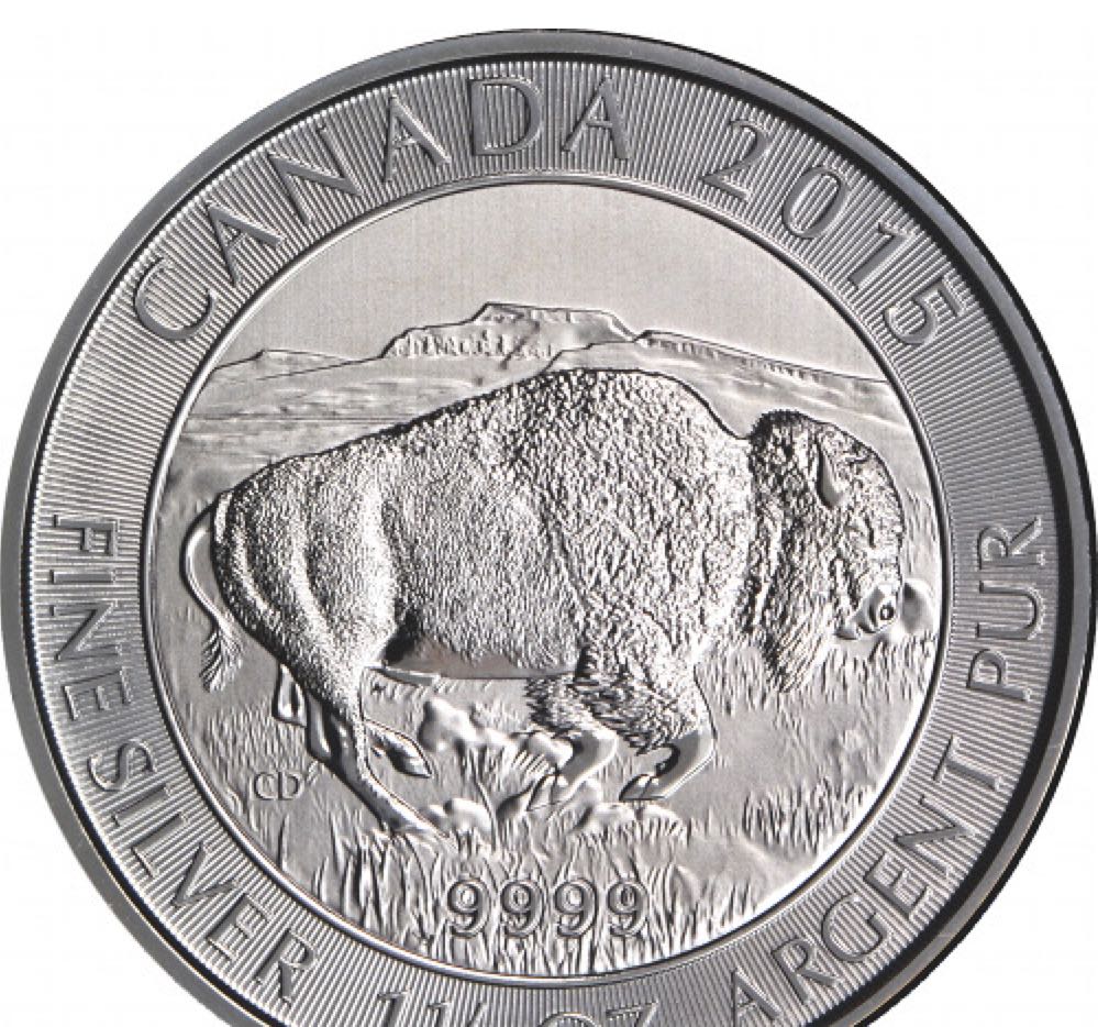 $8 2015 Canada 1 1/4 Oz  coin collectible - Main Image 2
