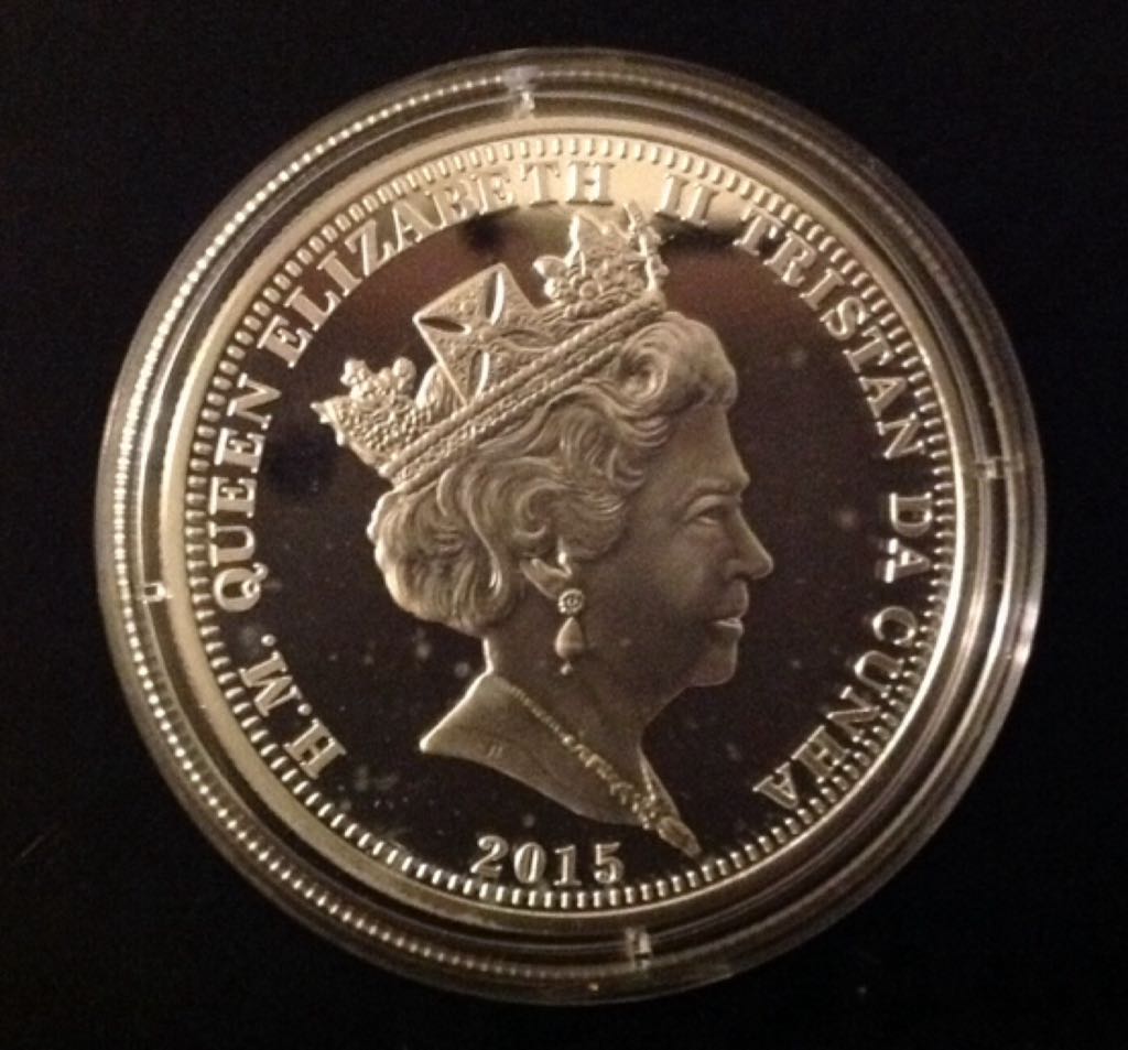 2015 Silver Dollar BU 