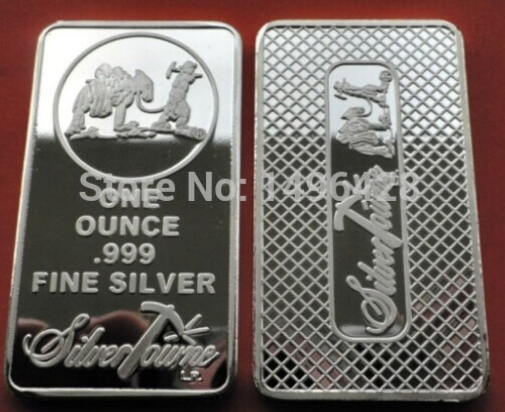 One Oz .999 SilverTowne Fine Silver  coin collectible - Main Image 2