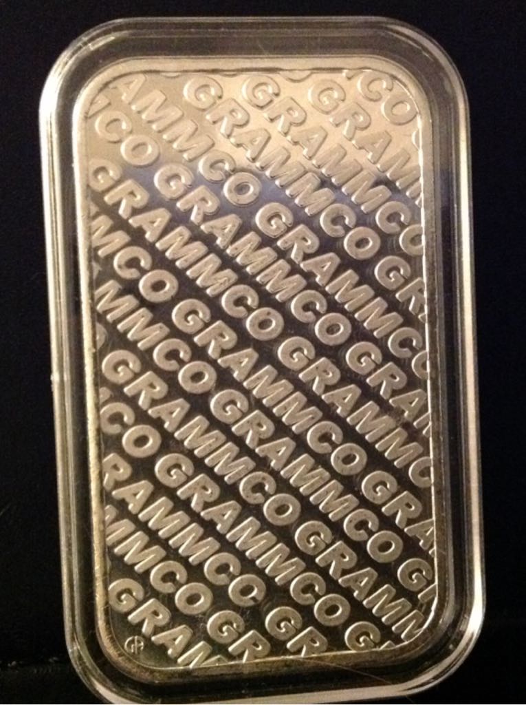 Great American Mint And Refinery Inc. 1 Oz Silver Bar  coin collectible - Main Image 2