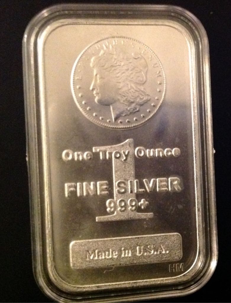 1896 US Silver Morgan Dollar