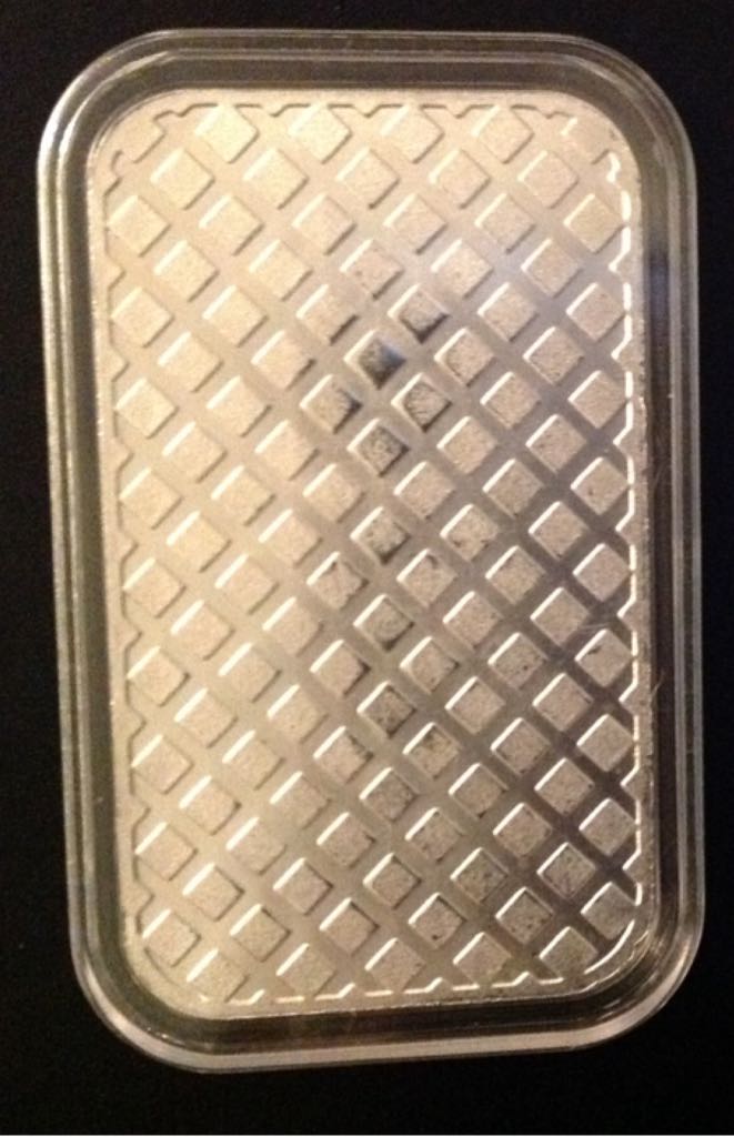 Barber Dime Silver Bar 1  Oz  coin collectible - Main Image 2