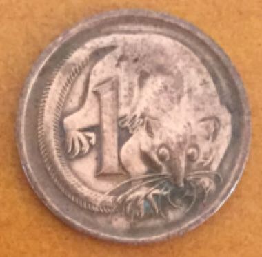 1967 Hungary 20 Filler