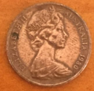 Australian 1989 One Cent Coin  coin collectible - Main Image 2