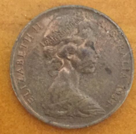 Australian 1984 Two Cent  coin collectible - Main Image 2