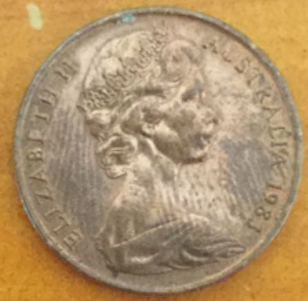 Australian 1983 Two Cent Coin  coin collectible - Main Image 2