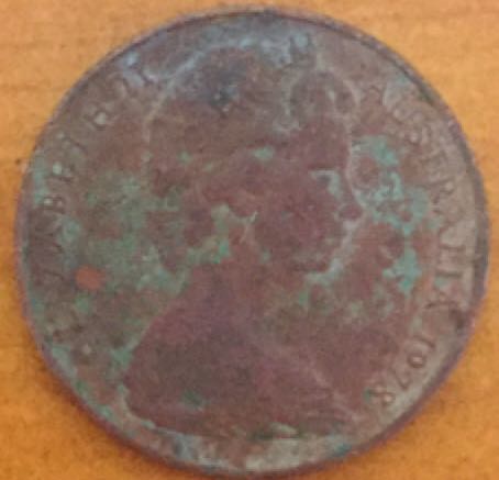 Australian 1978 Two Cent Coin  coin collectible - Main Image 2