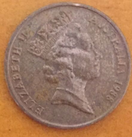Australian 1988 Two Cent Coin  coin collectible - Main Image 2