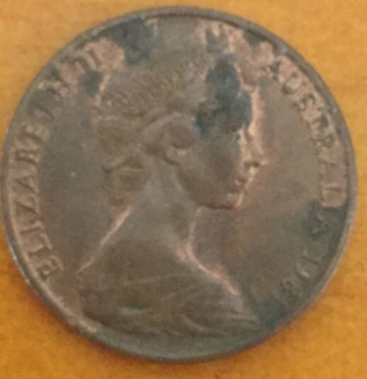 Australian 1981 Two Cent Coin  coin collectible - Main Image 2