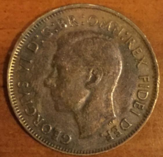 Australian 1949 Half Penny Coin  coin collectible - Main Image 2