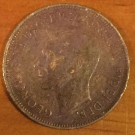 Australian 1951 Half Penny Coin  coin collectible - Main Image 2