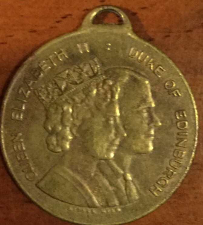 The Royal Visit Of Queen Elizabeth 2nd 1954  coin collectible - Main Image 2