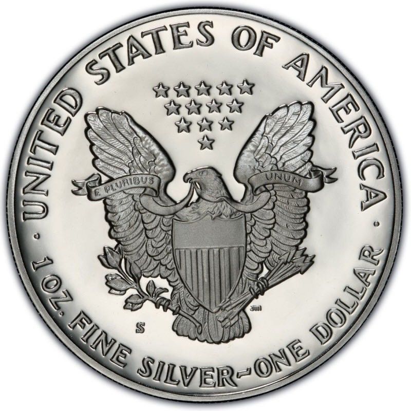 American Silver Eagle 1992 Bullion  coin collectible - Main Image 2