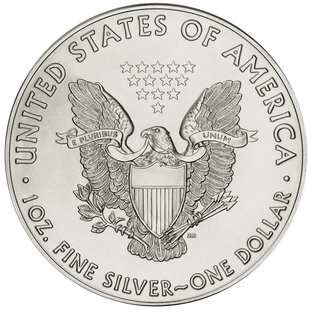 American Silver Eagle 2016 Bullion  coin collectible - Main Image 2