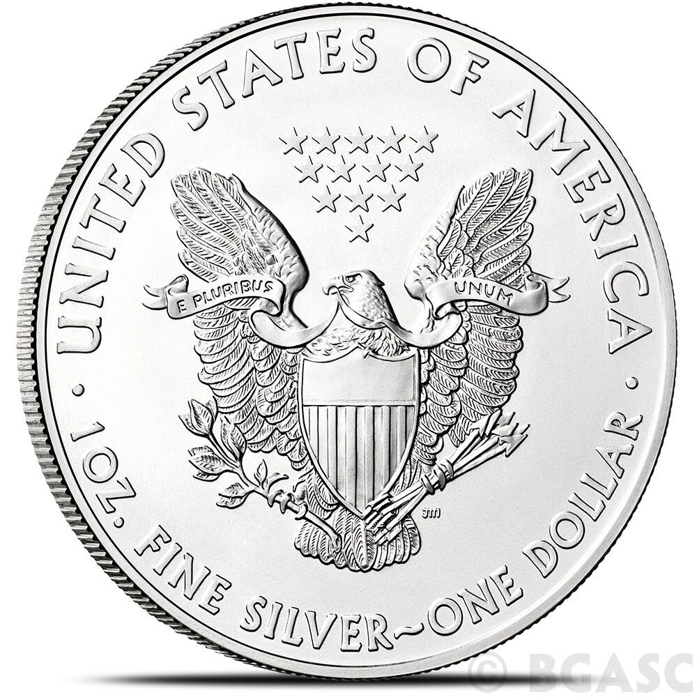 American Silver Eagle 2015 Bullion  coin collectible - Main Image 2
