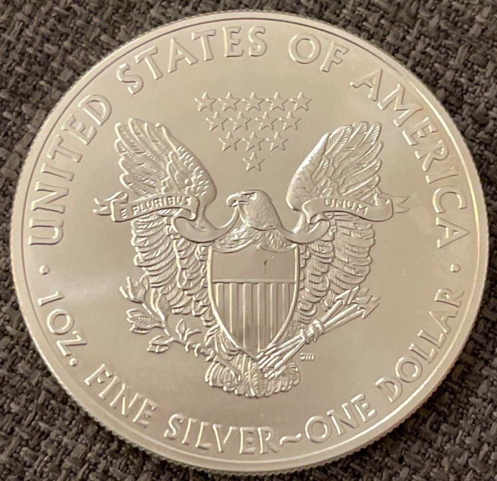 American Silver Eagle 2015 Bullion  coin collectible - Main Image 4