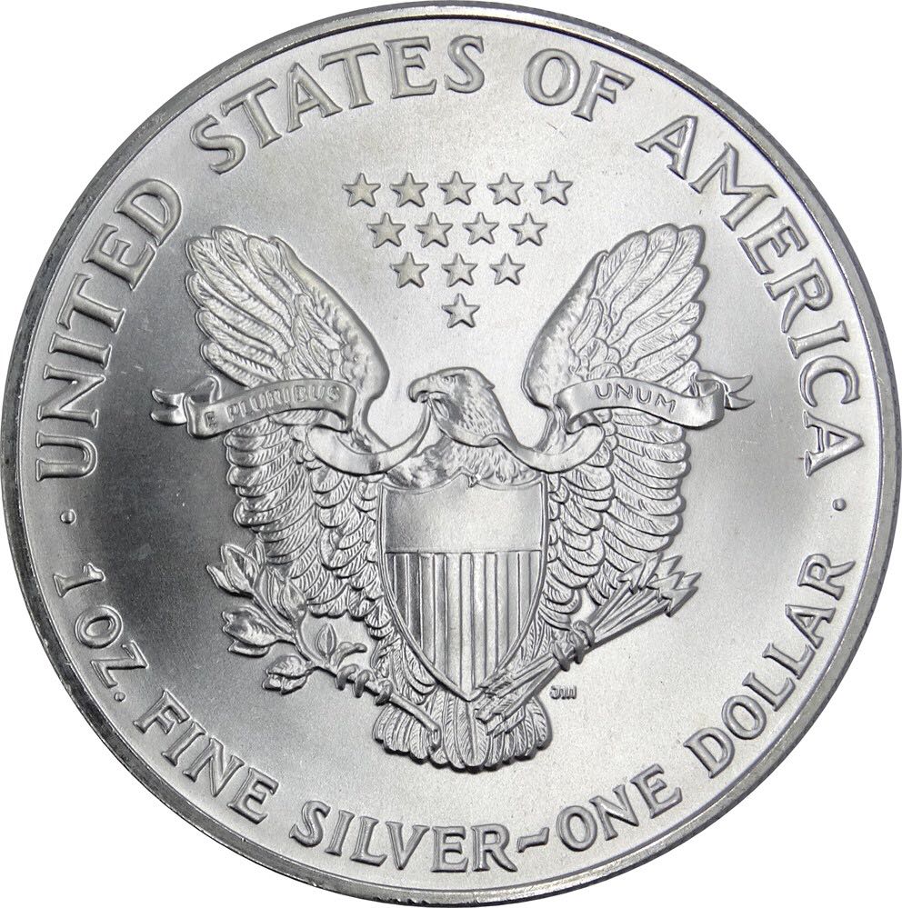 American Silver Eagle 1995 Bullion  coin collectible - Main Image 2