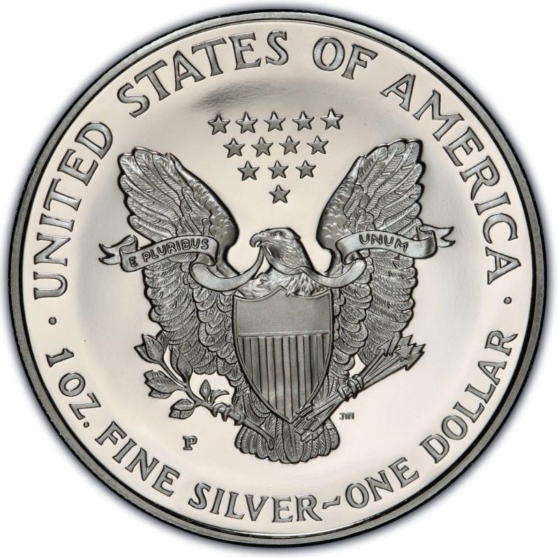 American Silver Eagle  coin collectible - Main Image 2