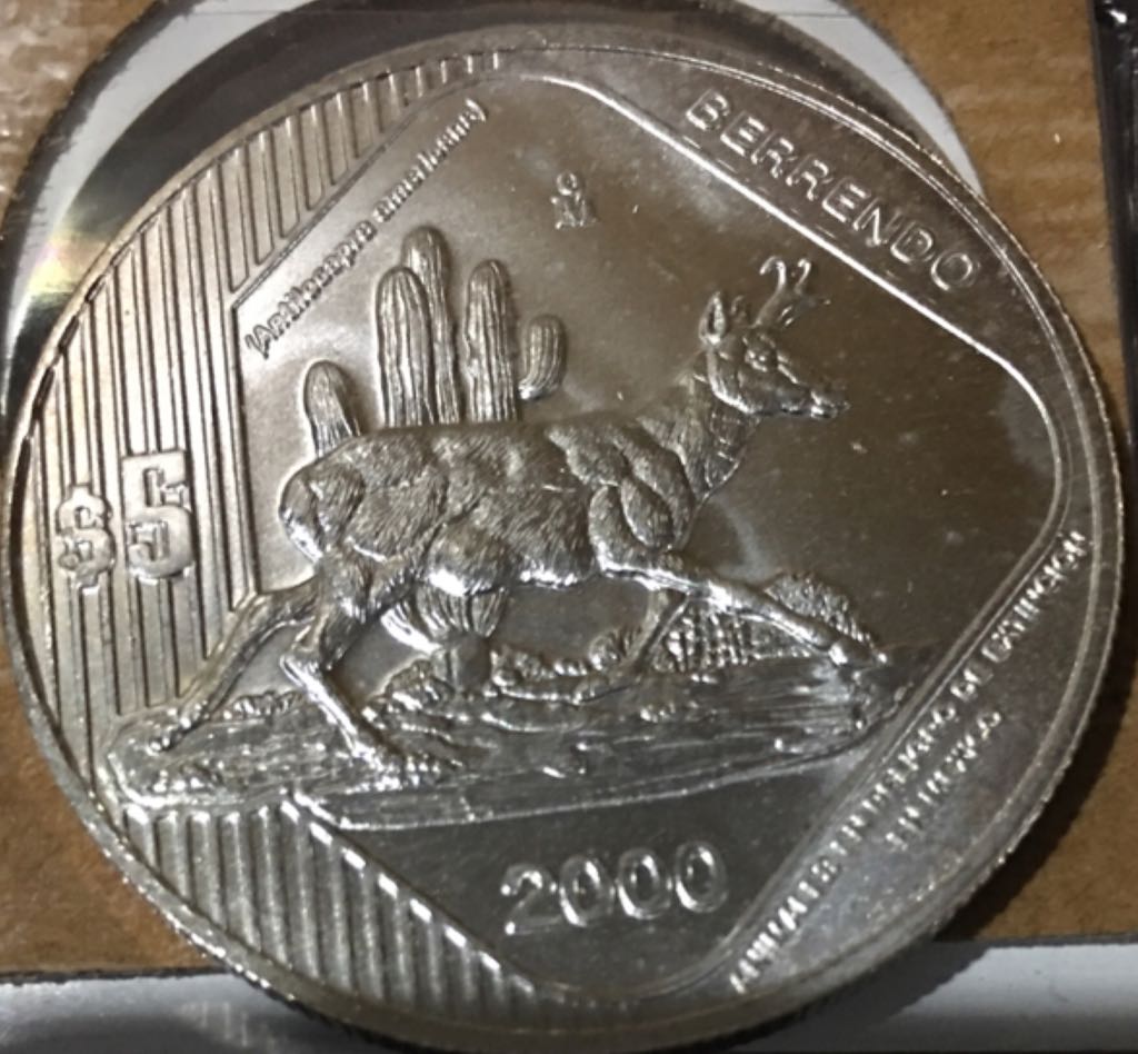 5 Pesos Revolucion ( Eulalio Gutierrez)