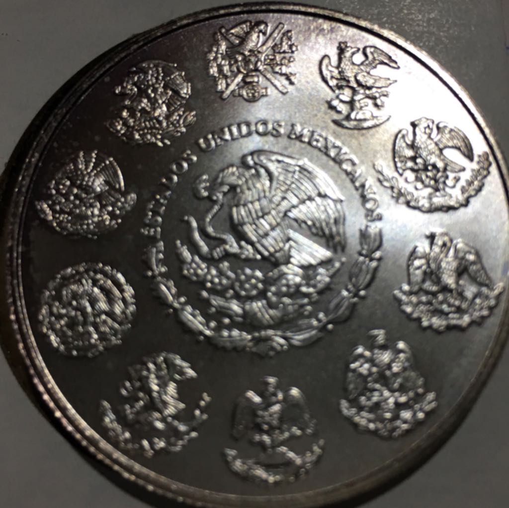 Aguila Real  coin collectible - Main Image 2