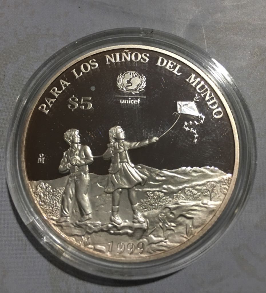 Herencia Numismatica I ( Peso Bolita)