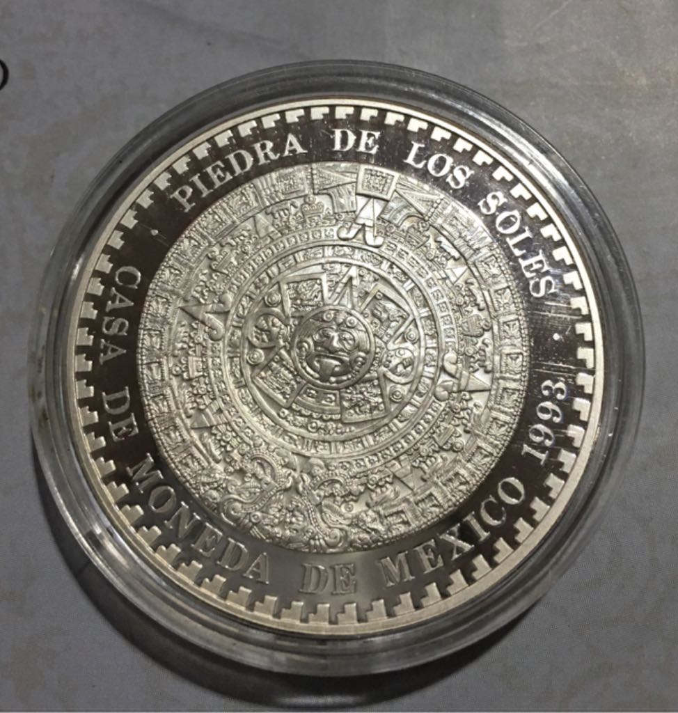 2 Onzas Casa De Moneda  coin collectible - Main Image 2